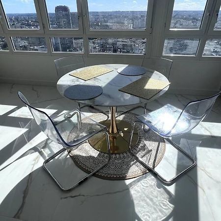 Nice Apartment With Amazing View Of Paris + Parking Εξωτερικό φωτογραφία