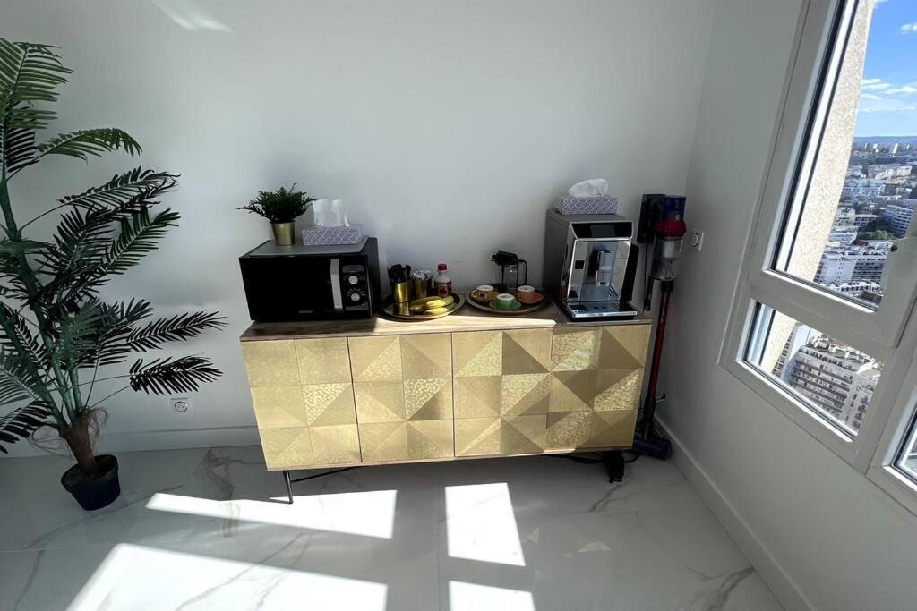 Nice Apartment With Amazing View Of Paris + Parking Εξωτερικό φωτογραφία