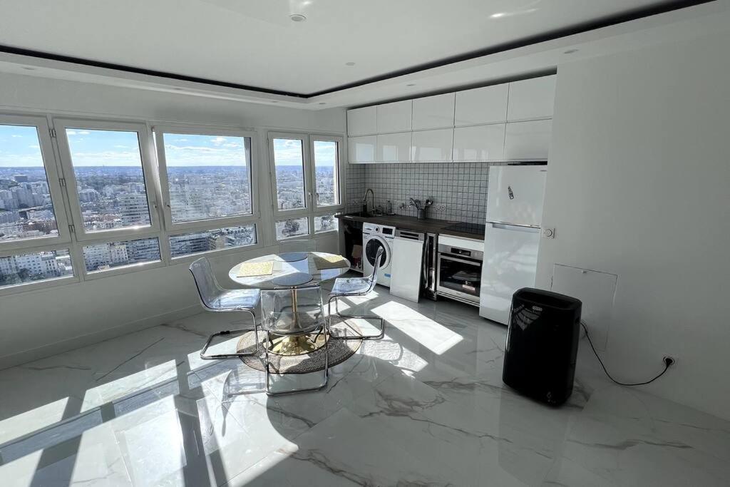Nice Apartment With Amazing View Of Paris + Parking Εξωτερικό φωτογραφία
