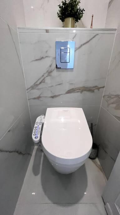 Nice Apartment With Amazing View Of Paris + Parking Εξωτερικό φωτογραφία