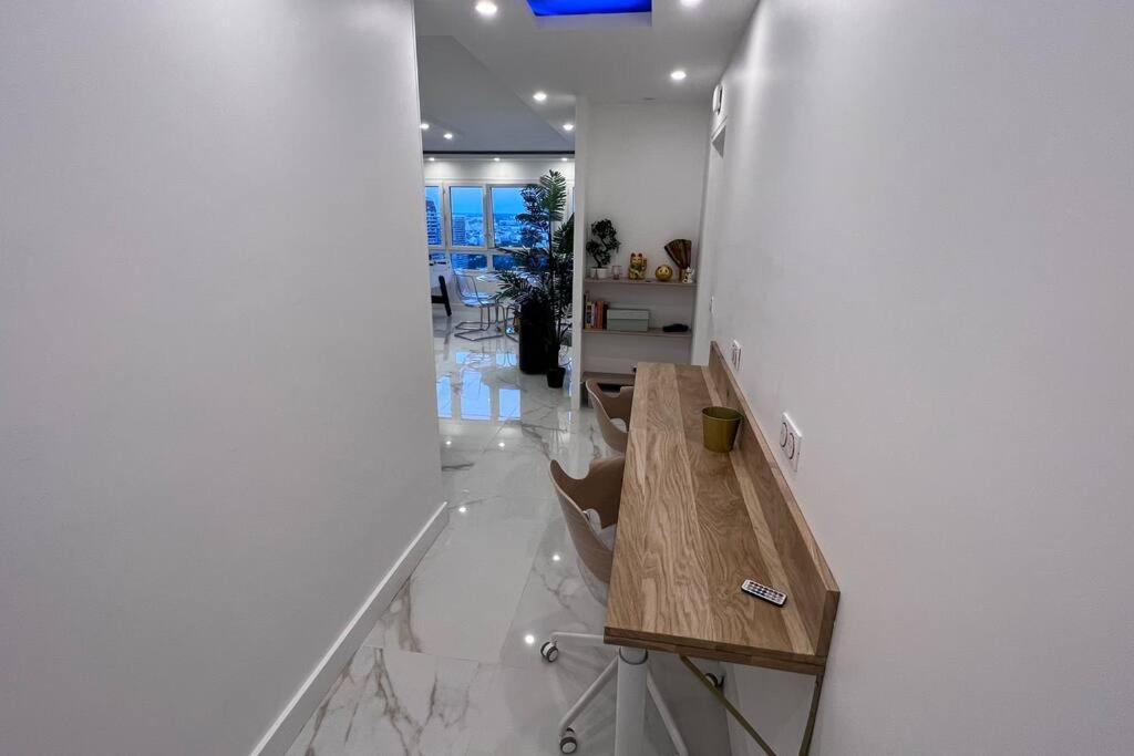 Nice Apartment With Amazing View Of Paris + Parking Εξωτερικό φωτογραφία