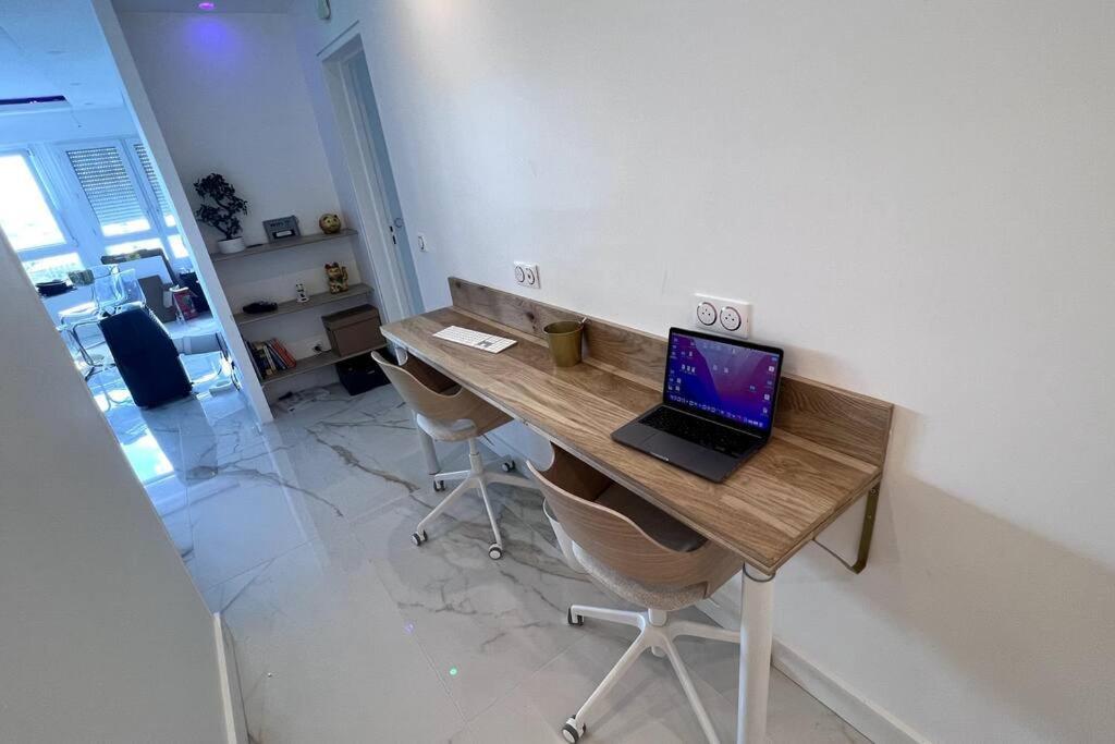 Nice Apartment With Amazing View Of Paris + Parking Εξωτερικό φωτογραφία
