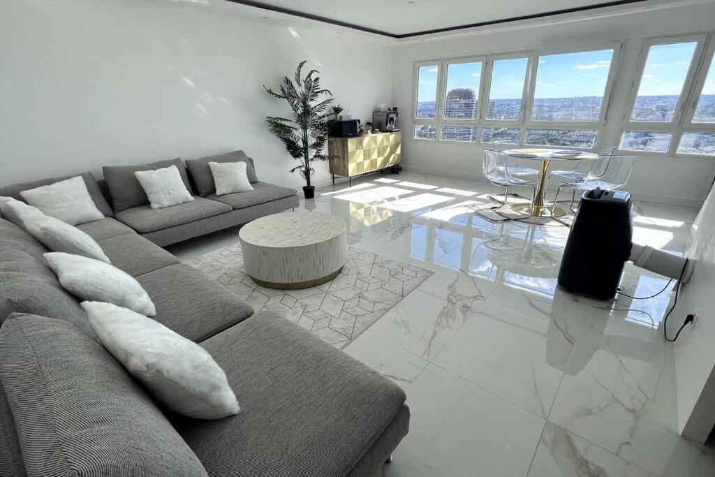 Nice Apartment With Amazing View Of Paris + Parking Εξωτερικό φωτογραφία