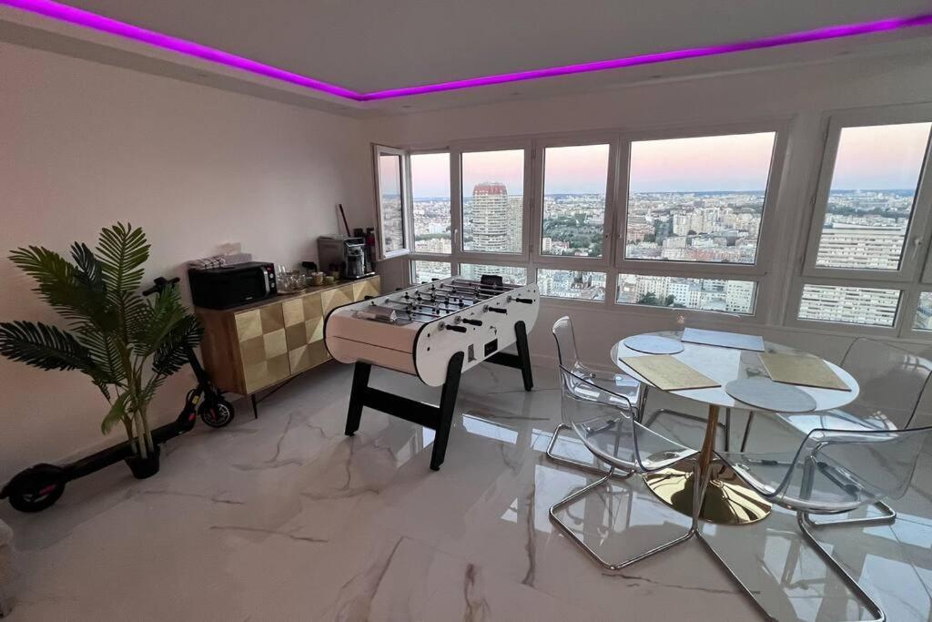 Nice Apartment With Amazing View Of Paris + Parking Εξωτερικό φωτογραφία