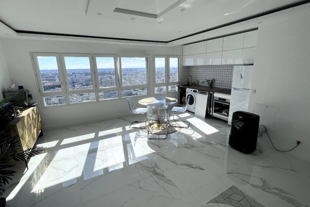 Nice Apartment With Amazing View Of Paris + Parking Εξωτερικό φωτογραφία