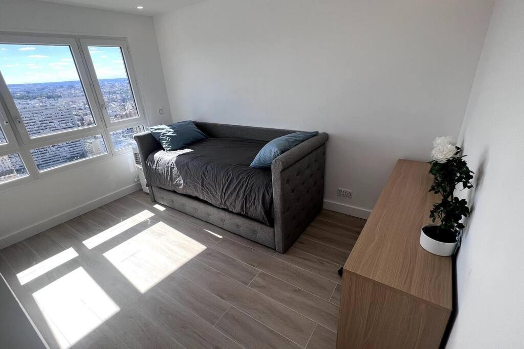 Nice Apartment With Amazing View Of Paris + Parking Εξωτερικό φωτογραφία