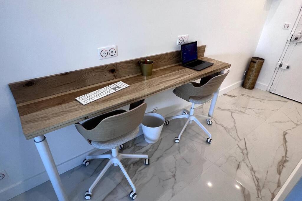 Nice Apartment With Amazing View Of Paris + Parking Εξωτερικό φωτογραφία