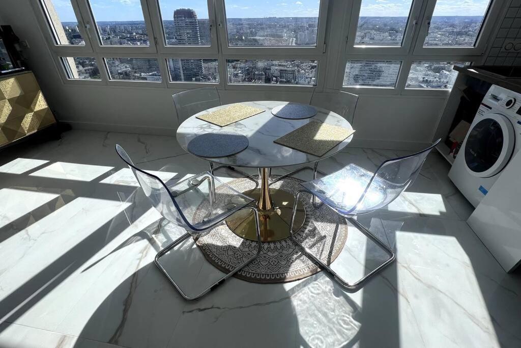 Nice Apartment With Amazing View Of Paris + Parking Εξωτερικό φωτογραφία
