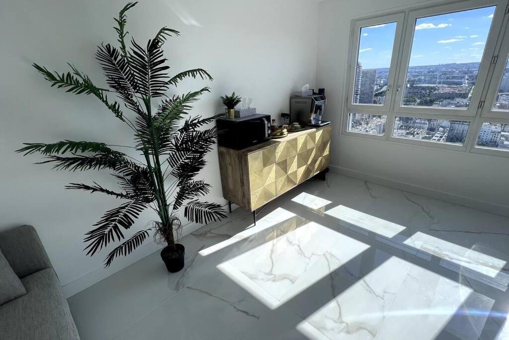 Nice Apartment With Amazing View Of Paris + Parking Εξωτερικό φωτογραφία