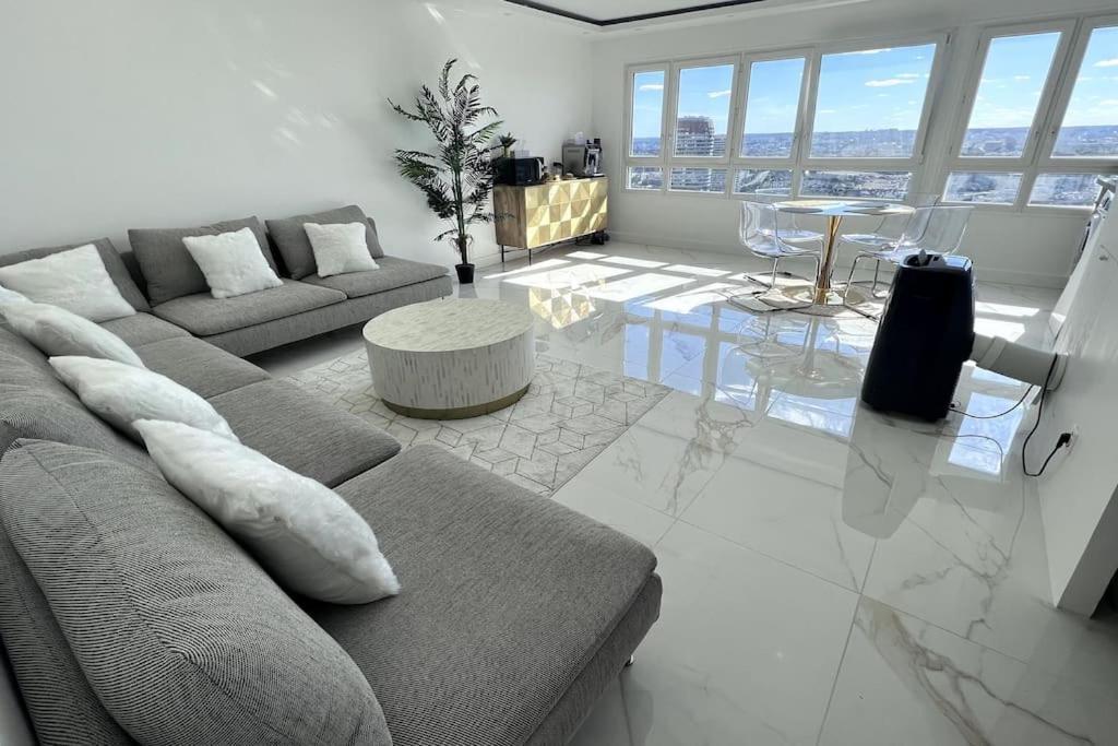 Nice Apartment With Amazing View Of Paris + Parking Εξωτερικό φωτογραφία